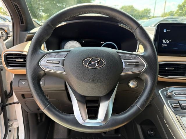 2021 Hyundai Santa Fe Calligraphy CARFAX 1-OWNER