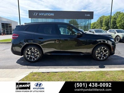 2025 BMW X3 30 xDrive CLEAN CARFAX 1-OWNER