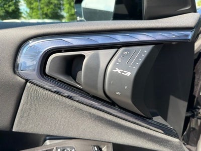 2025 BMW X3 30 xDrive CLEAN CARFAX 1-OWNER