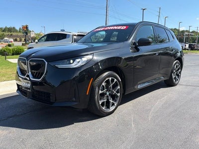 2025 BMW X3 30 xDrive CLEAN CARFAX 1-OWNER