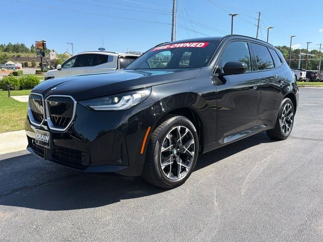 2025 BMW X3 30 xDrive CLEAN CARFAX 1-OWNER
