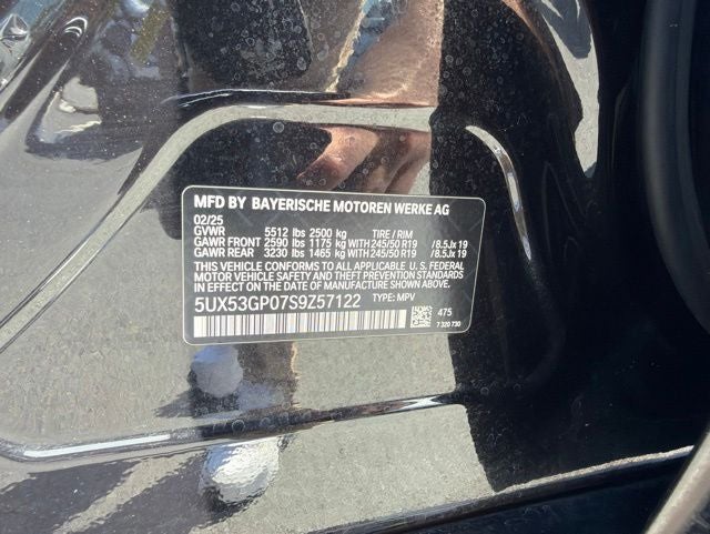 2025 BMW X3 30 xDrive CLEAN CARFAX 1-OWNER