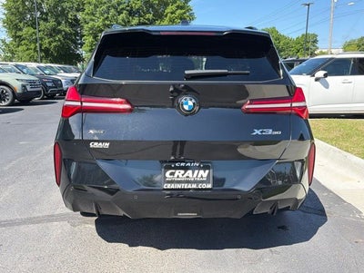 2025 BMW X3 30 xDrive CLEAN CARFAX 1-OWNER