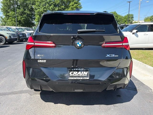 2025 BMW X3 30 xDrive CLEAN CARFAX 1-OWNER