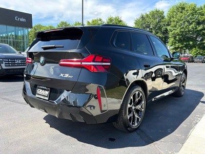 2025 BMW X3 30 xDrive CLEAN CARFAX 1-OWNER