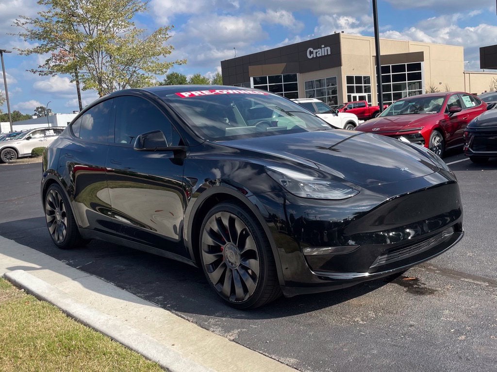 2022 Tesla Model Y Performance Clean CarFax