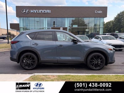2024 Mazda Mazda CX-5 2.5 S Carbon Edition Leather, Moonroof, One Owner