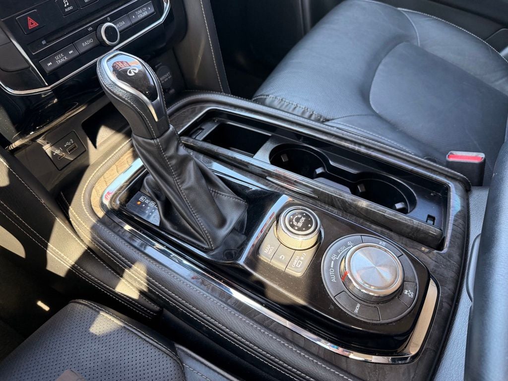 2020 INFINITI QX80 LUXE