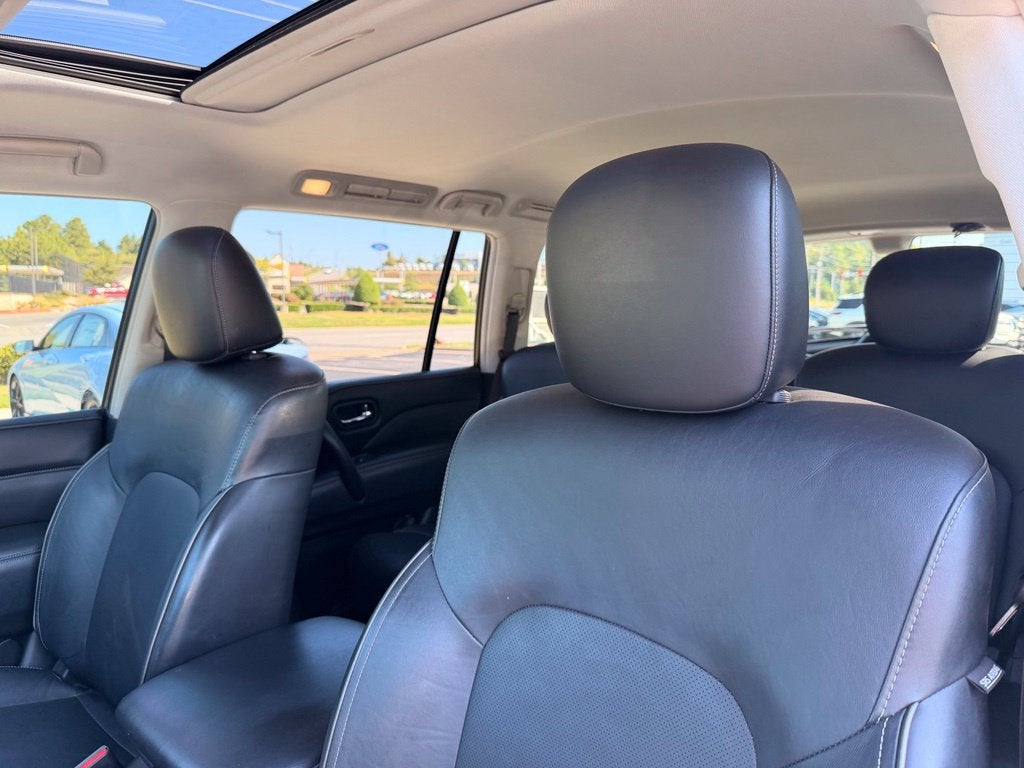 2020 INFINITI QX80 LUXE