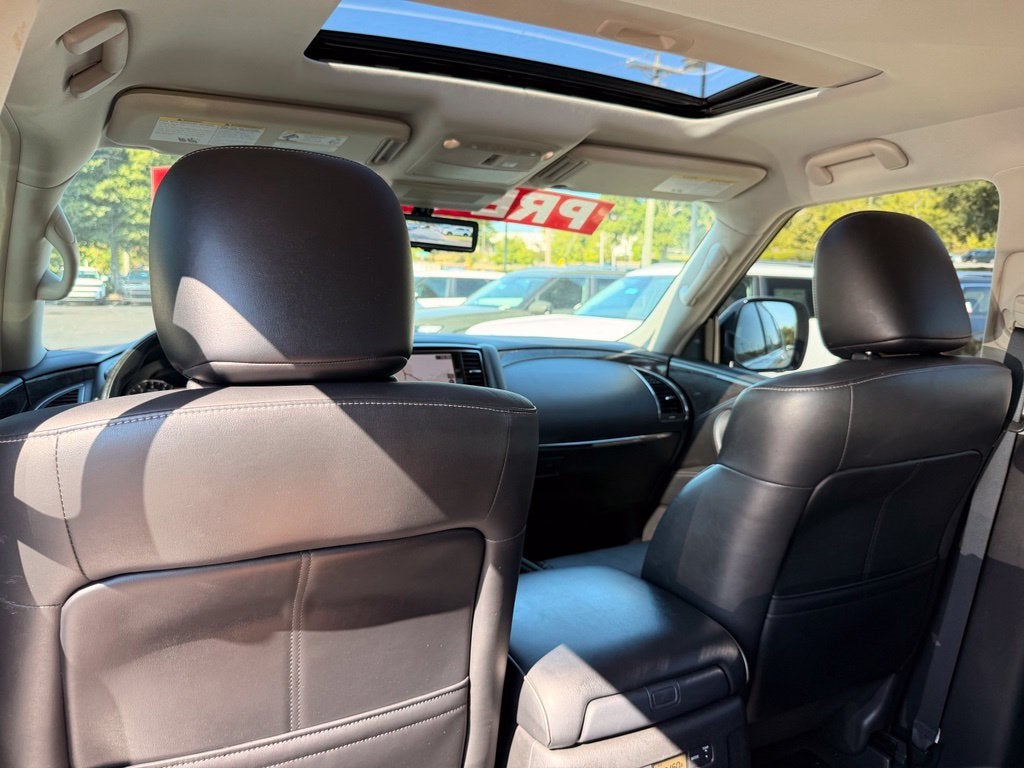 2020 INFINITI QX80 LUXE
