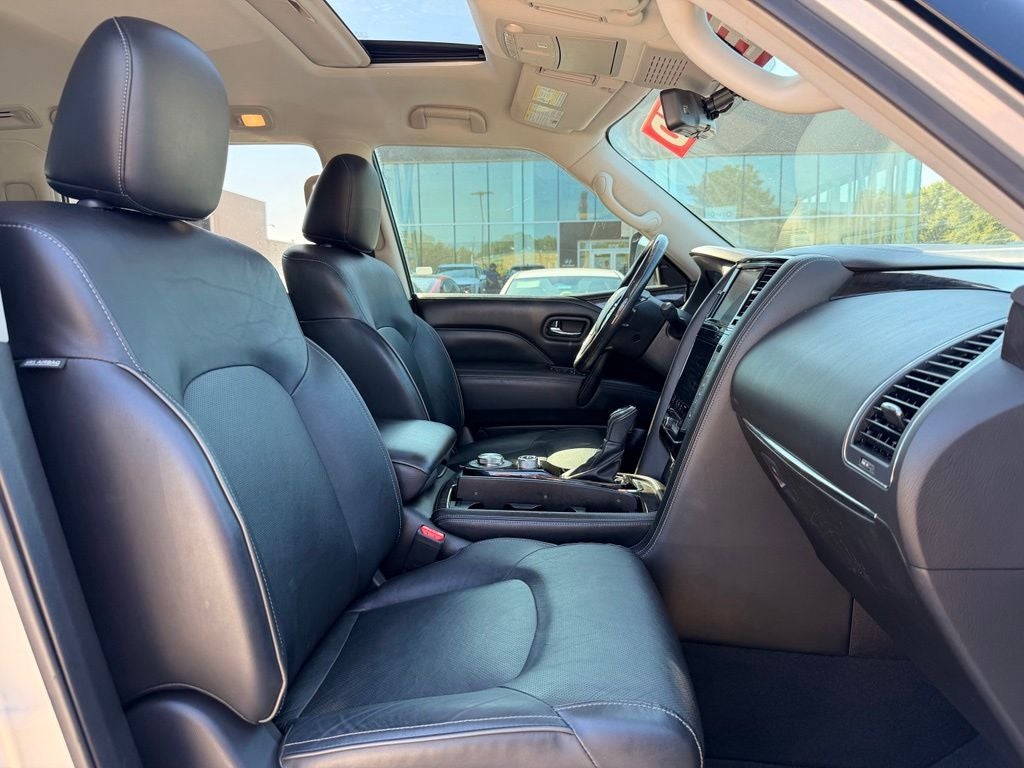 2020 INFINITI QX80 LUXE