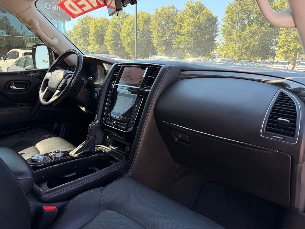 2020 INFINITI QX80 LUXE