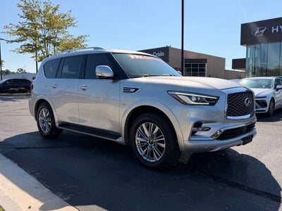 2020 INFINITI QX80 LUXE