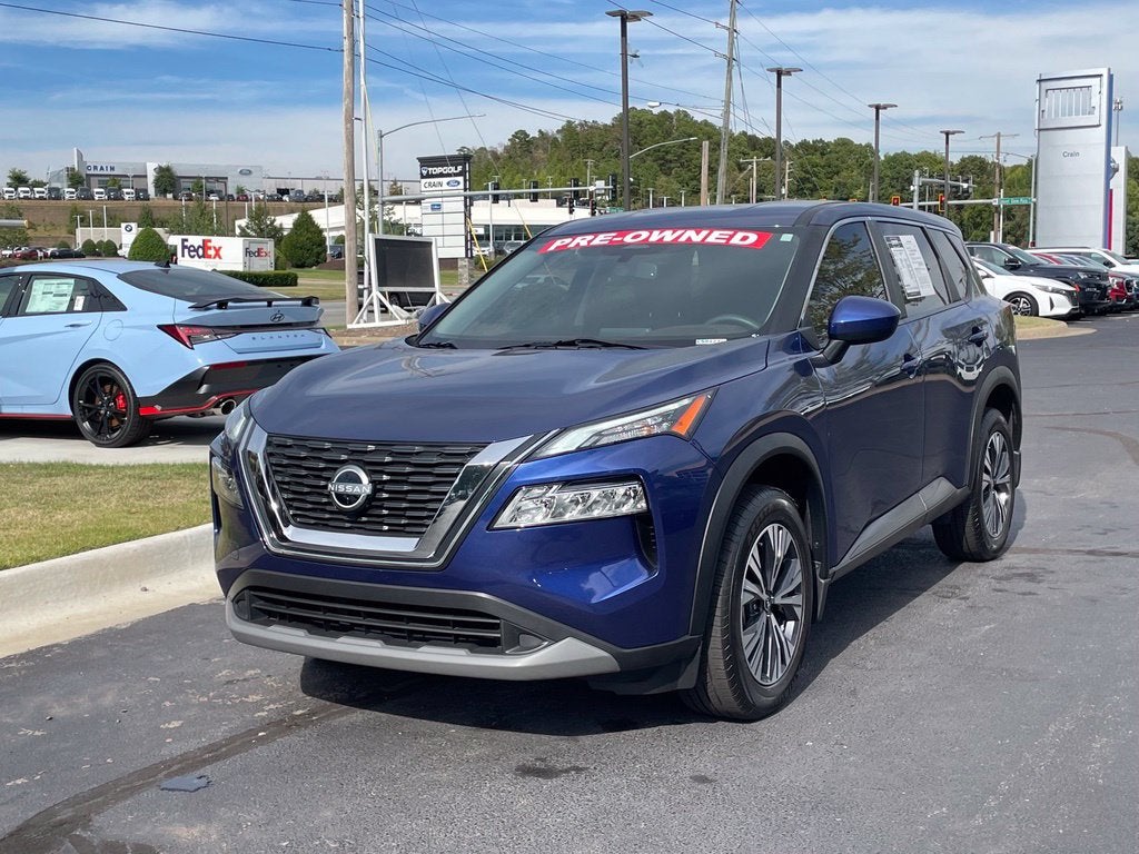 2023 Nissan Rogue SV One Owner