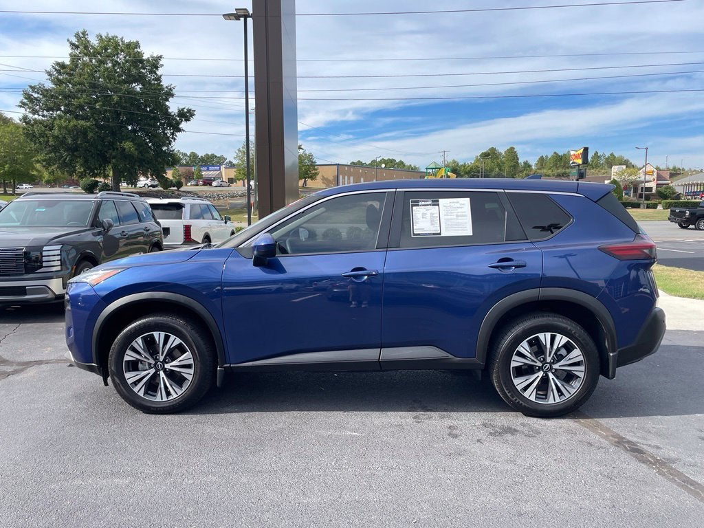 2023 Nissan Rogue SV One Owner