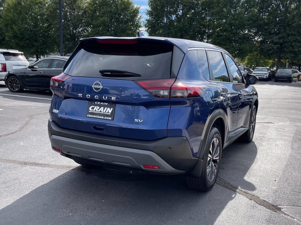 2023 Nissan Rogue SV One Owner