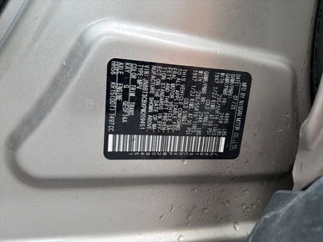 2023 Nissan Rogue SL CLEAN CARFAX 1-OWNER