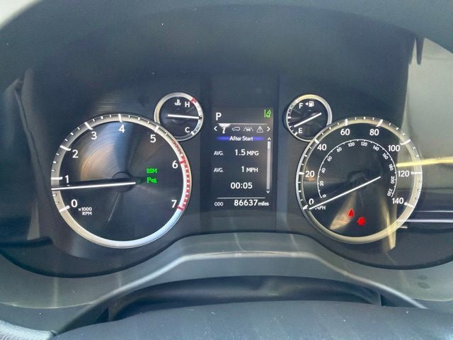 2023 Lexus GX 460 CARFAX 1-OWNER