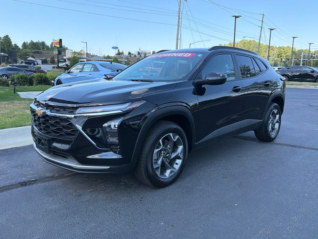 2024 Chevrolet Trax LT CLEAN CARFAX 1-OWNER
