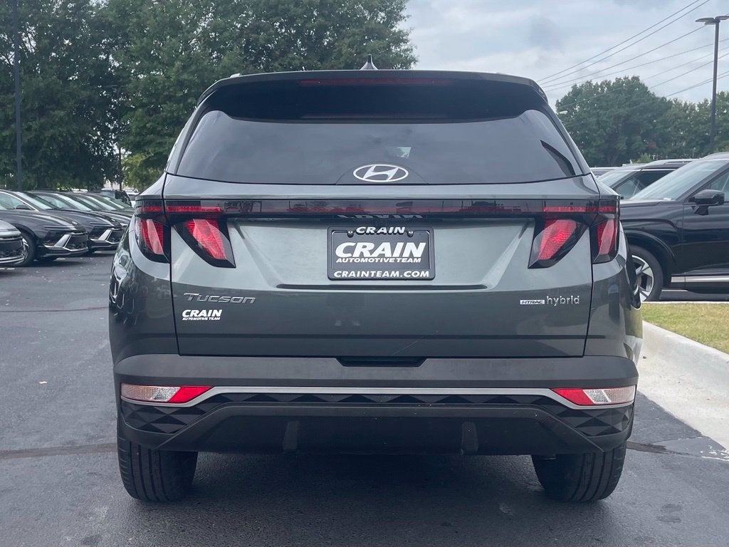 2024 Hyundai Tucson Hybrid Blue CLEAN CARFAX 1-OWNER