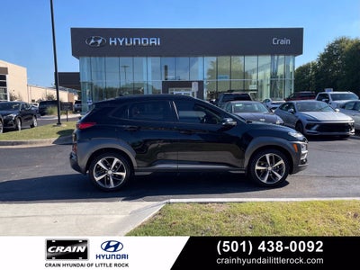 2019 Hyundai Kona Limited CARFAX 1-OWNER