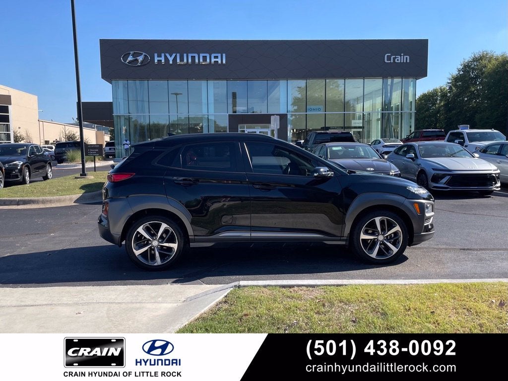2019 Hyundai Kona Limited CARFAX 1-OWNER