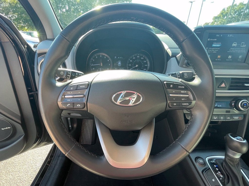 2019 Hyundai Kona Limited CARFAX 1-OWNER