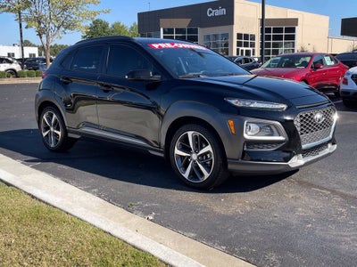 2019 Hyundai Kona Limited CARFAX 1-OWNER