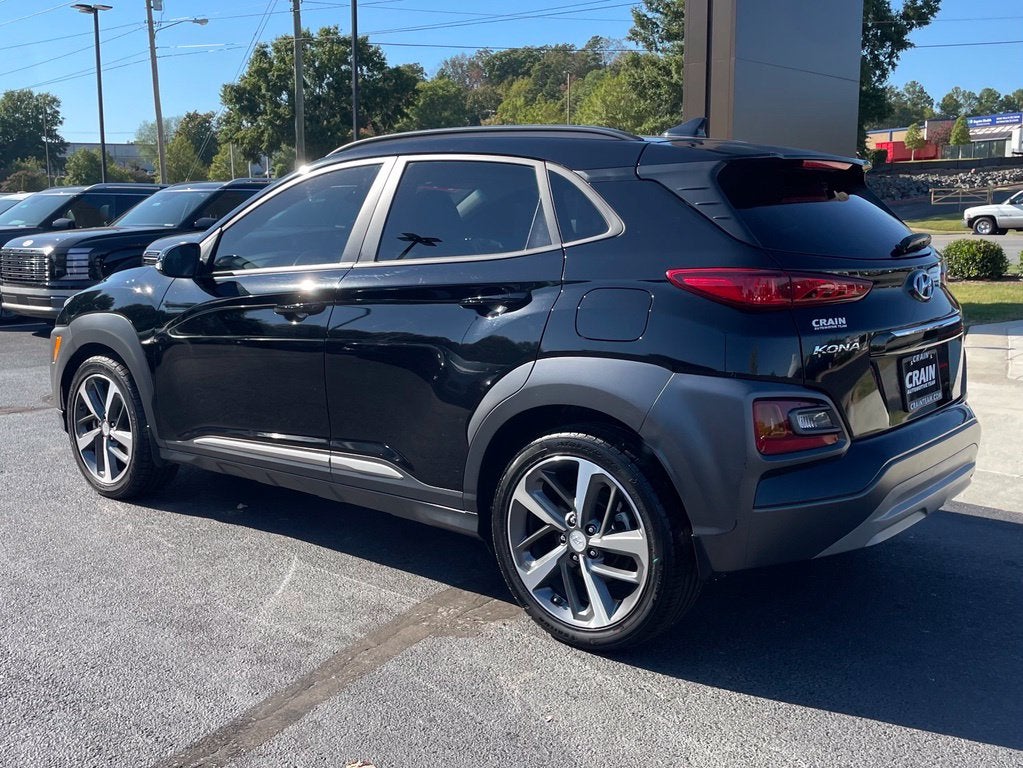 2019 Hyundai Kona Limited CARFAX 1-OWNER