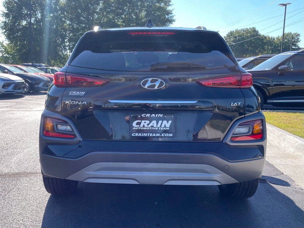 2019 Hyundai Kona Limited CARFAX 1-OWNER