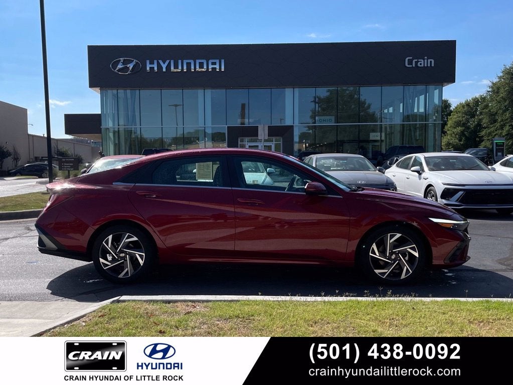 2025 Hyundai Elantra SEL Convenience CARFAX 1-Owner