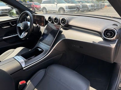 2024 Mercedes-Benz C-Class C 300 CLEAN CARFAX 1-OWNER