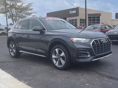 2024 Audi Q5 40 Premium Plus quattro
