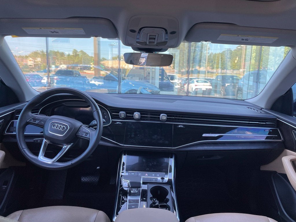 2023 Audi Q8 55 Premium Plus quattro, Pano Roof, Leather, Clean CarFax, One Own