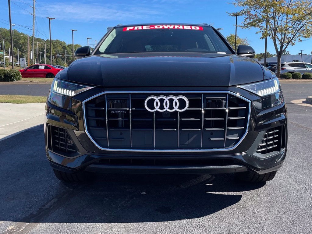 2023 Audi Q8 55 Premium Plus quattro, Pano Roof, Leather, Clean CarFax, One Own