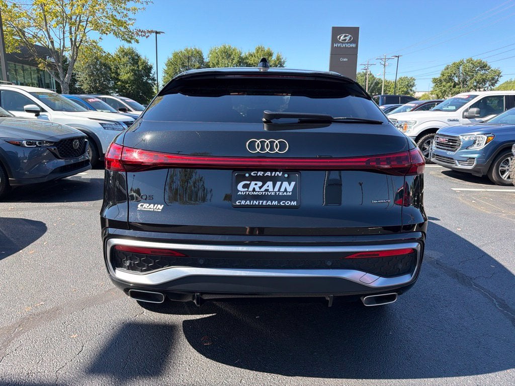 2025 Audi Q5 Sportback 2.0T Premium Plus quattro