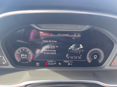 2024 Audi Q3 Premium Plus, One Owner, Navi, Leather, Moonroof S Line quattro