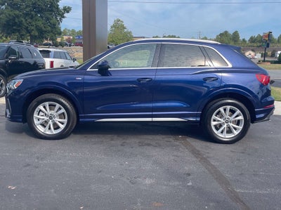 2024 Audi Q3 Premium Plus, One Owner, Navi, Leather, Moonroof S Line quattro