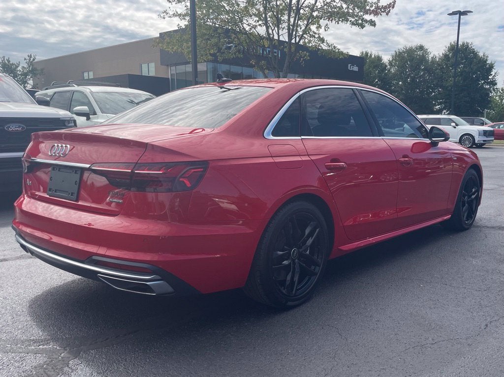 2023 Audi A4 45 S line Premium Plus quattro