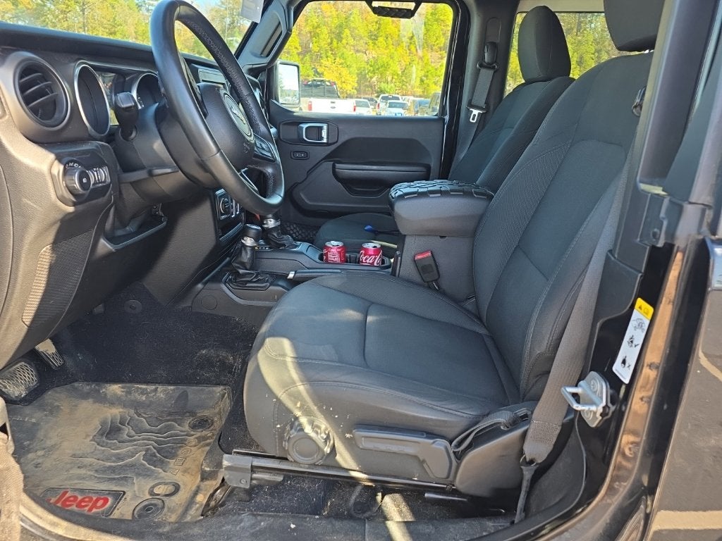 2018 Jeep Wrangler Sport S