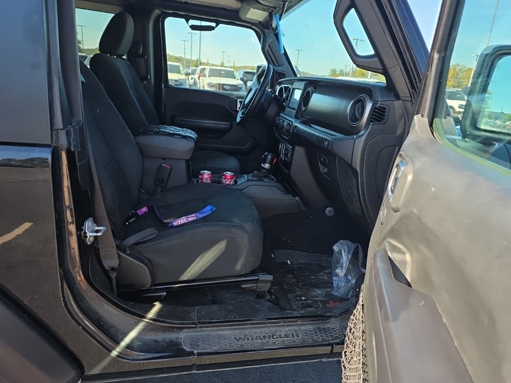 2018 Jeep Wrangler Sport S