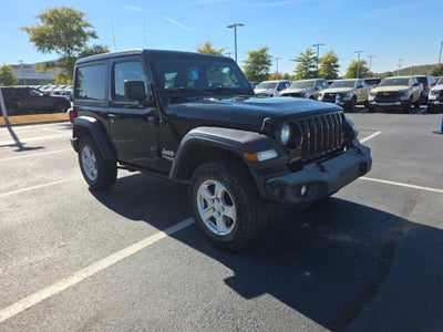 2018 Jeep Wrangler Sport S