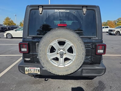 2018 Jeep Wrangler Sport S