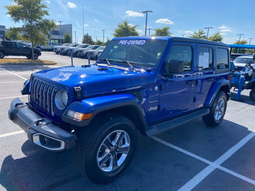 2018 Jeep Wrangler Unlimited Sahara