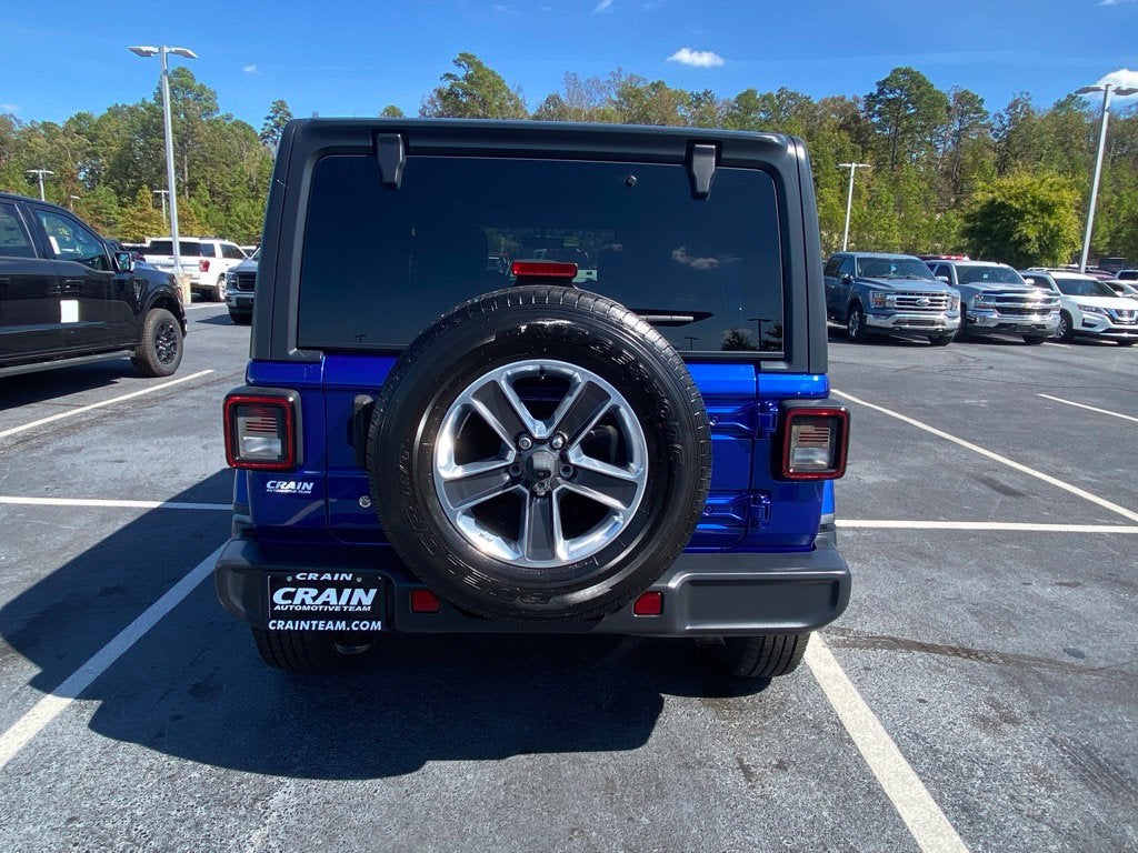 2018 Jeep Wrangler Unlimited Sahara