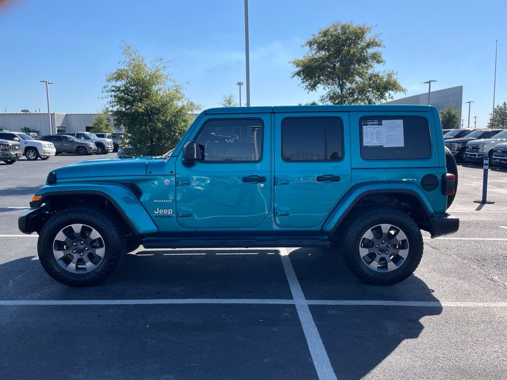 2020 Jeep Wrangler Unlimited Sahara