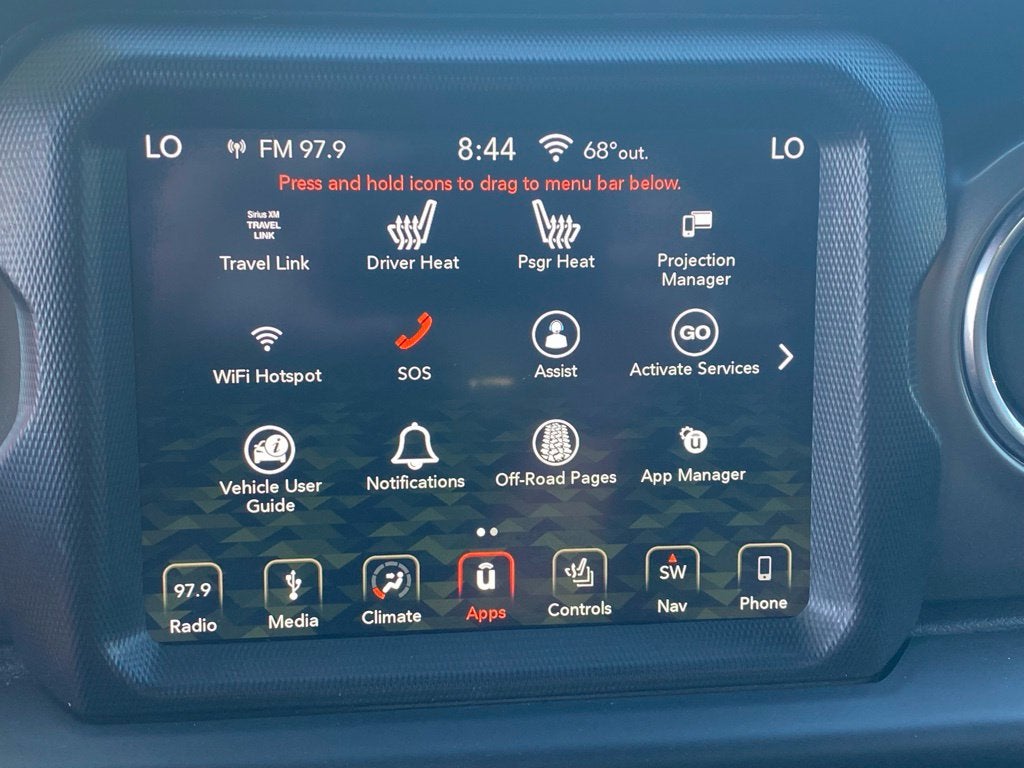 2019 Jeep Wrangler Unlimited Rubicon