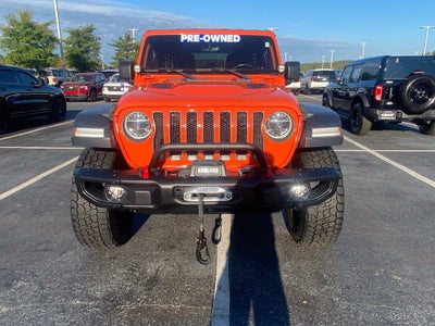 2019 Jeep Wrangler Unlimited Rubicon