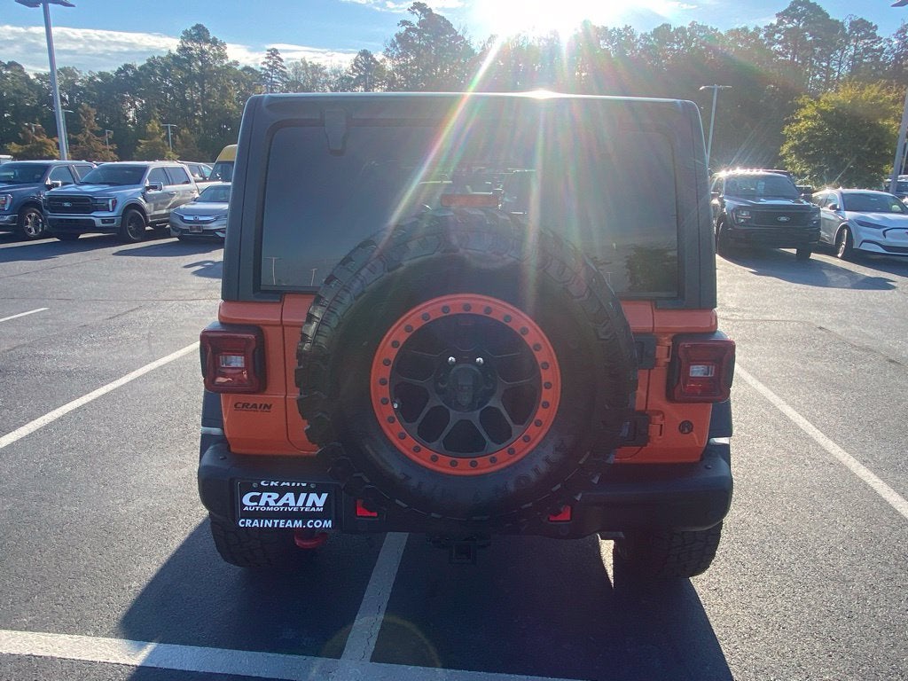 2019 Jeep Wrangler Unlimited Rubicon