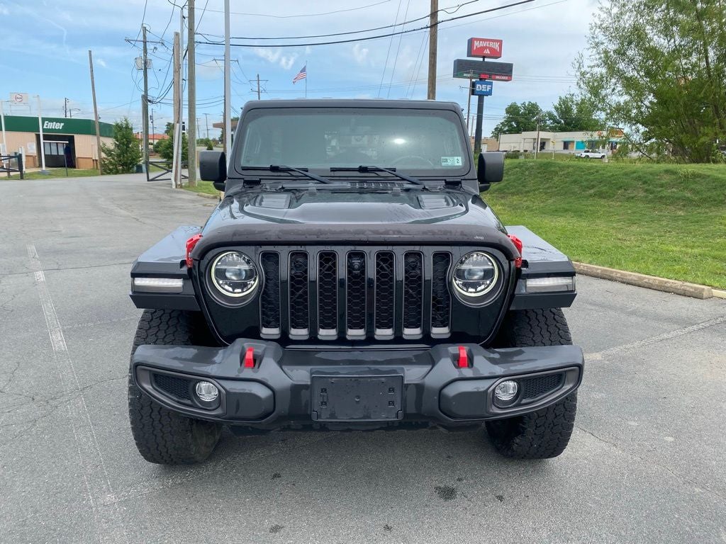 2022 Jeep Wrangler Unlimited Rubicon
